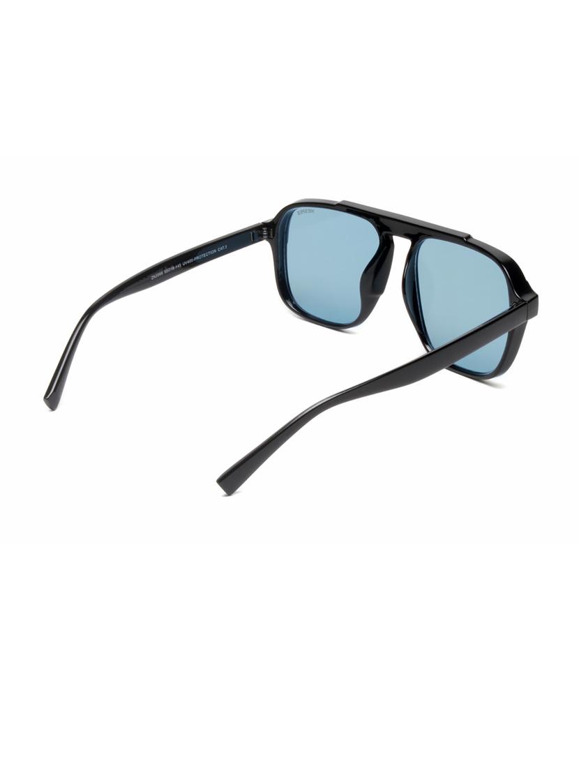 mespee eyewear |black blue square full plastic |fashion essentials |branded latest & stylish sunglasses |unisex|large |zn3566-c2 - 21511556 - Standard Image - 2