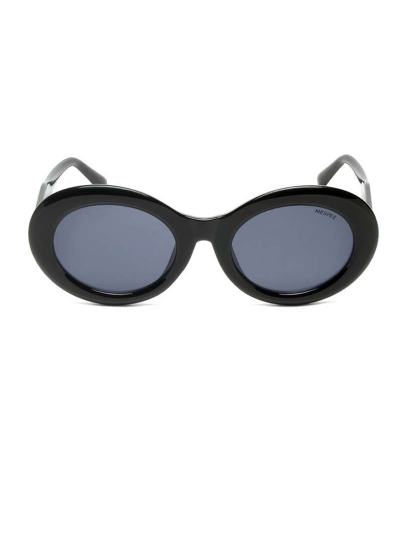 mespee eyewear |black oval full plastic |fashion essentials |branded latest & stylish sunglasses |unisex|large |zn3569-c1