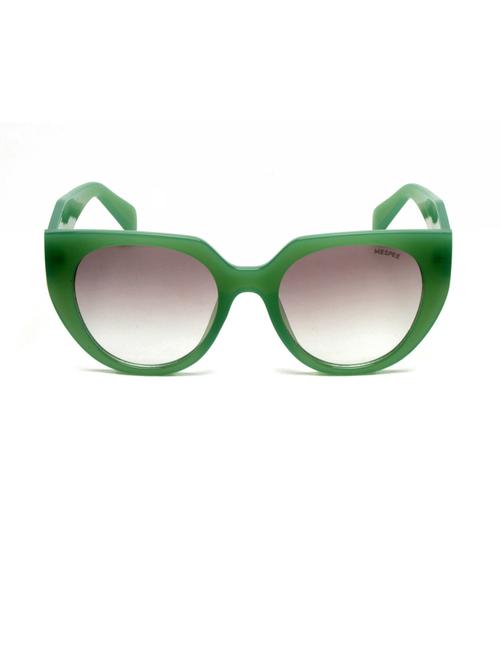 mespee eyewear |green oval full plastic |fashion essentials |branded latest & stylish sunglasses |unisex|large |zn3575-c3 - 21511570 -  Standard Image - 0