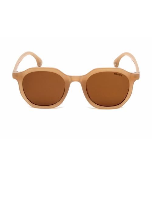mespee eyewear |pink round full plastic |fashion essentials |branded latest & stylish sunglasses |unisex|large |zn3580-c4 - 21511580 - Standard Image - 0