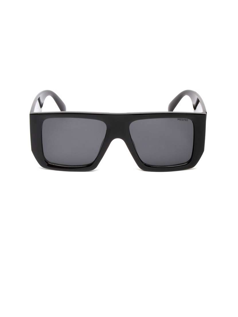 mespee eyewear |black square full plastic |fashion essentials |branded latest & stylish sunglasses |unisex|oversized |zn3583-c1 - 21511584 -  Zoom Image - 0