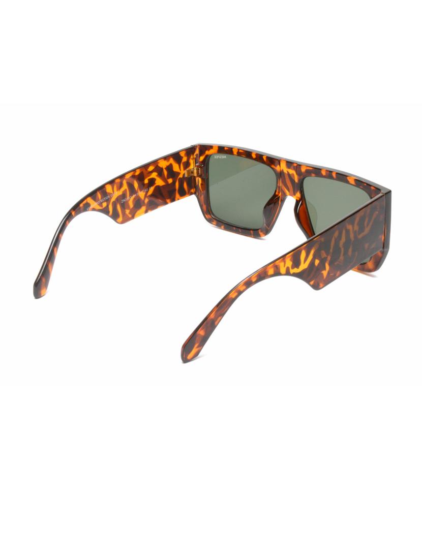 mespee eyewear|tortoise square full plastic|fashion essentials|branded latest & stylish sunglasses|unisex|oversized|zn3583-c2 - 21511585 - Standard Image - 2