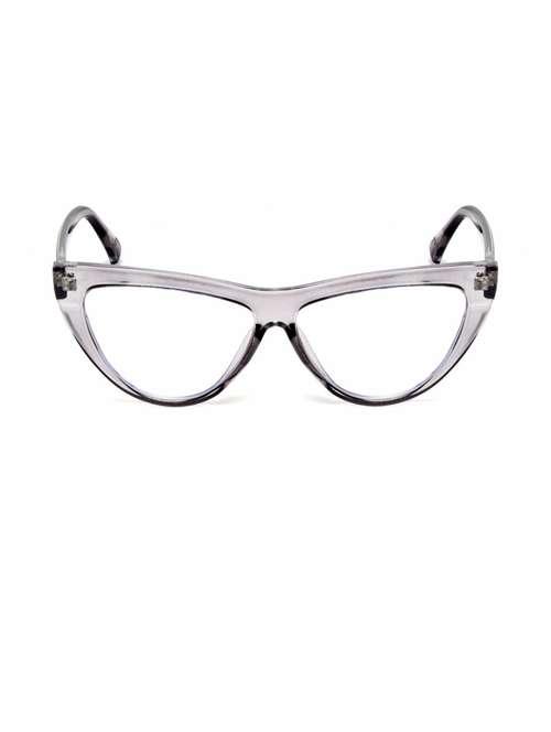 grey cat eye full plastic unisex sunglasses - 21511601 -  Standard Image - 0