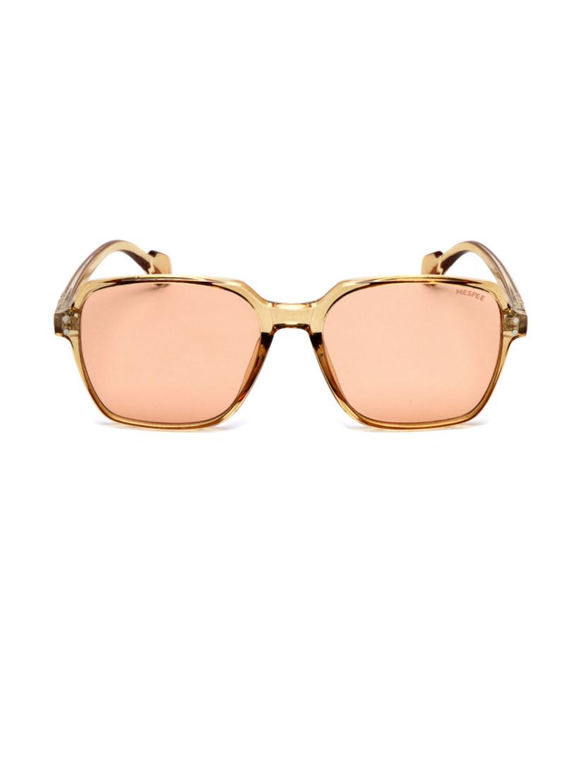 mespee eyewear |pink square full plastic |fashion essentials |branded latest & stylish sunglasses |unisex|large |zn3605-c2 - 21511603 -  Zoom Image - 0