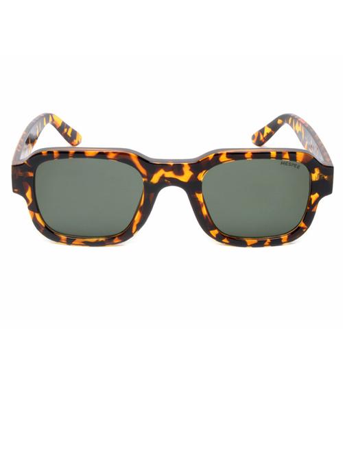 brown tortoise wayfarer full plastic unisex sunglasses - 21511608 - Standard Image - 0