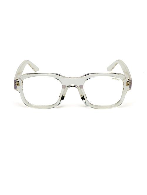 mespee eyewear |clear  wayfarer full plastic |fashion essentials |branded latest & stylish sunglasses |unisex|large |zn3606-c3 - 21511609 -  Standard Image - 0