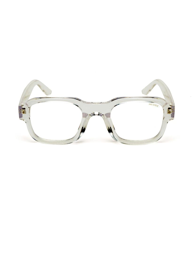mespee eyewear |clear  wayfarer full plastic |fashion essentials |branded latest & stylish sunglasses |unisex|large |zn3606-c3 - 21511609 -  Zoom Image - 0