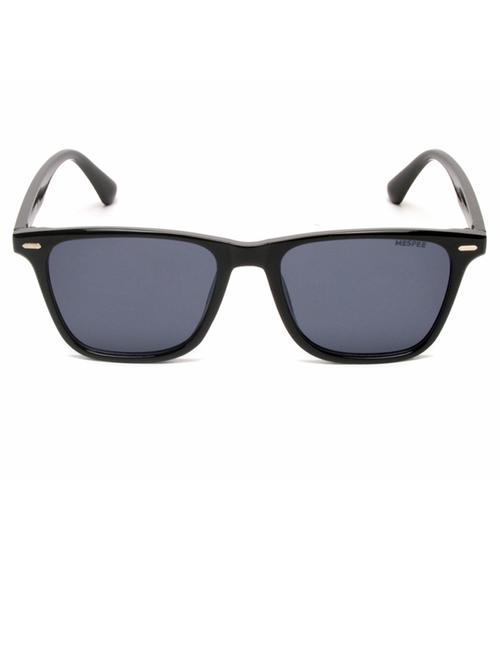 mespee eyewear |black square full plastic |fashion essentials |branded latest & stylish sunglasses |unisex|medium |zn3614-c1 - 21511620 - Standard Image - 0
