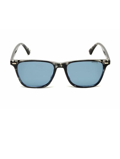 grey square full plastic unisex sunglasses - 21511624 -  Standard Image - 0