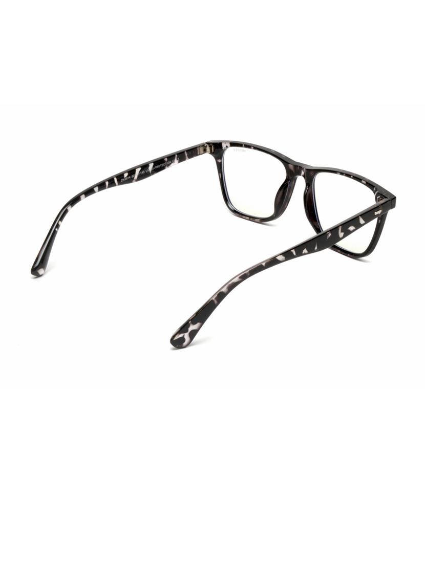 mespee eyewear|clear lens square full plastic|fashion essentials|branded latest & stylish sunglasses|unisex|medium|zn3614-c7 - 21511626 - Standard Image - 2