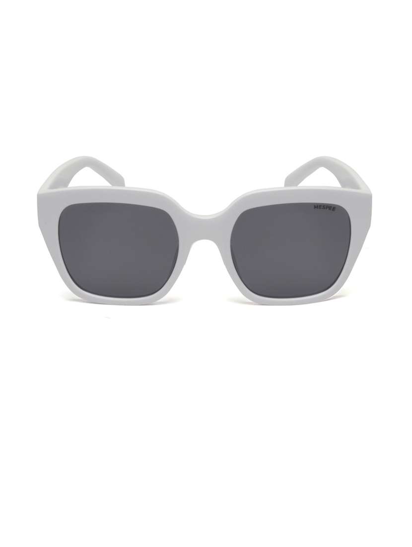 mespee eyewear |white square full plastic |fashion essentials |branded latest & stylish sunglasses |unisex|large |zn3626-c3 - 21511635 - Zoom Image - 0