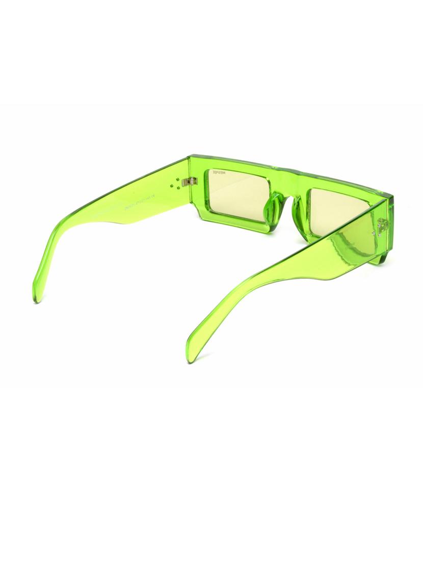 mespee eyewear |green rectangular full plastic |fashion essentials |branded latest & stylish sunglasses |unisex|large |zn3629-c4 - 21511639 - Standard Image - 2