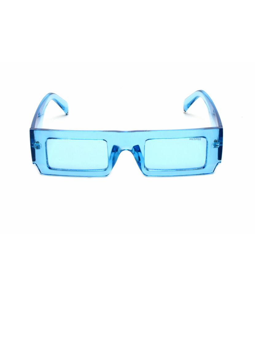 mespee eyewear |blue rectangular full plastic |fashion essentials |branded latest & stylish sunglasses |unisex|large |zn3629-c5 - 21511640 - Zoom Image - 0