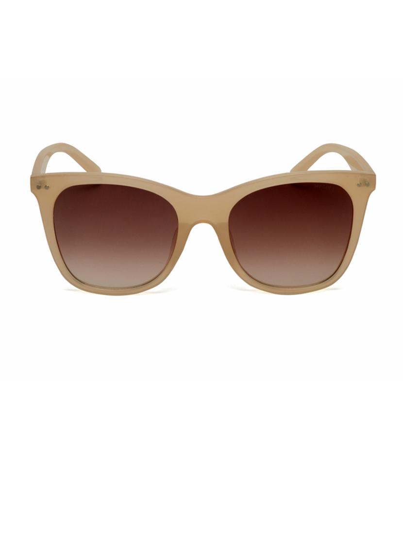 pink square full plastic unisex sunglasses - 21511644 - Zoom Image - 0