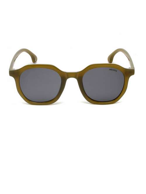 mespee eyewear |olive round full plastic |fashion essentials |branded latest & stylish sunglasses |unisex|large |zn3580-c3 - 21511665 - Standard Image - 0