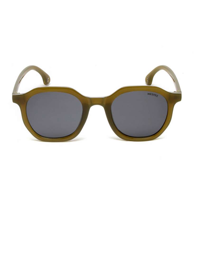 mespee eyewear |olive round full plastic |fashion essentials |branded latest & stylish sunglasses |unisex|large |zn3580-c3 - 21511665 - Zoom Image - 0