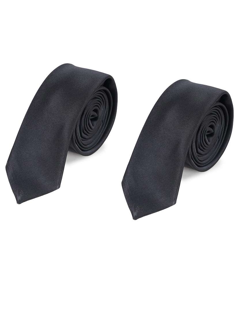 men pack of 2 plain ties