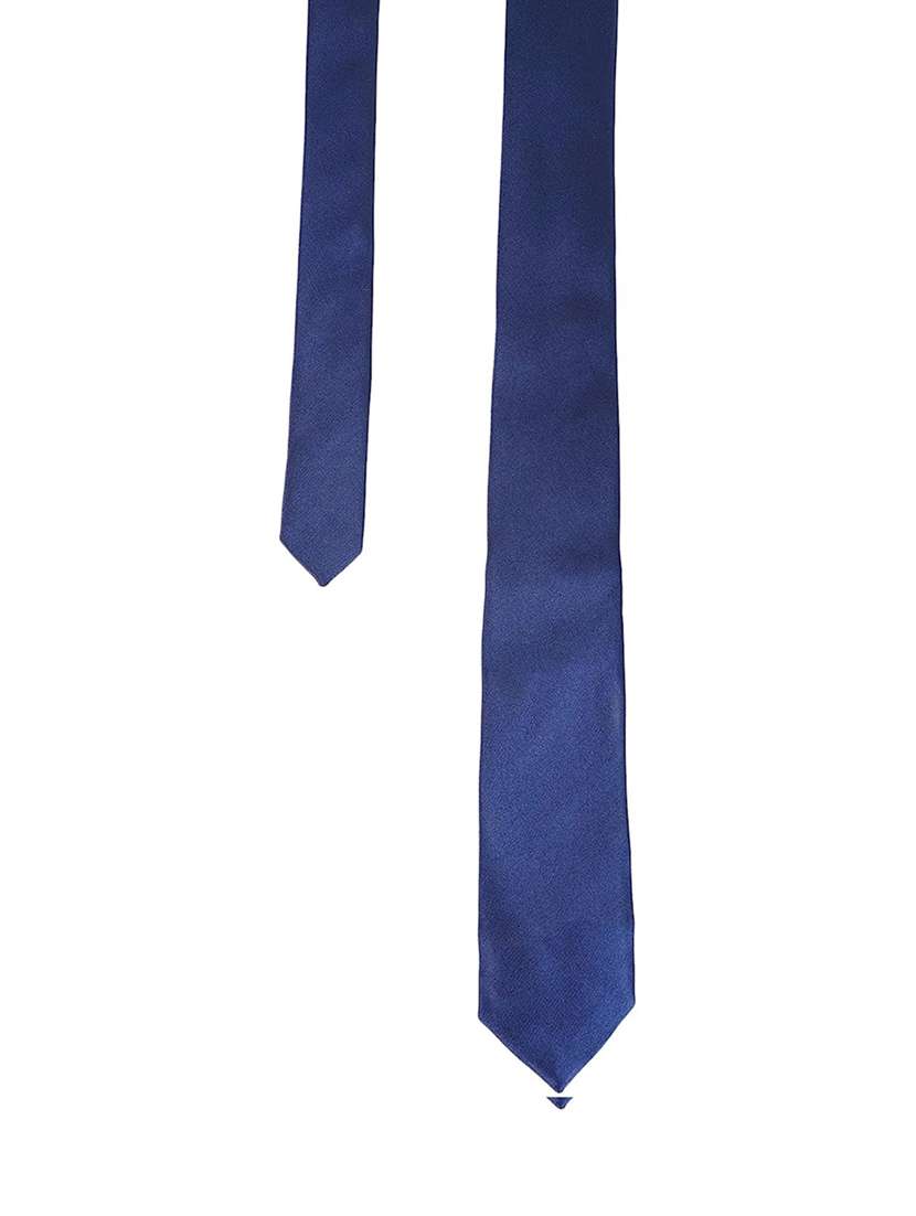 men pack of 2 plain ties - 21511751 - Standard Image - 2