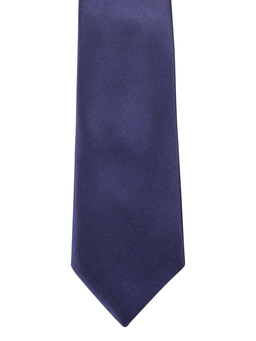 men blue plain ties - 21511752 - Standard Image - 2