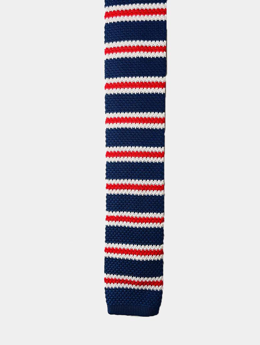 men blue polyester tie - 21511759 -  Standard Image - 2