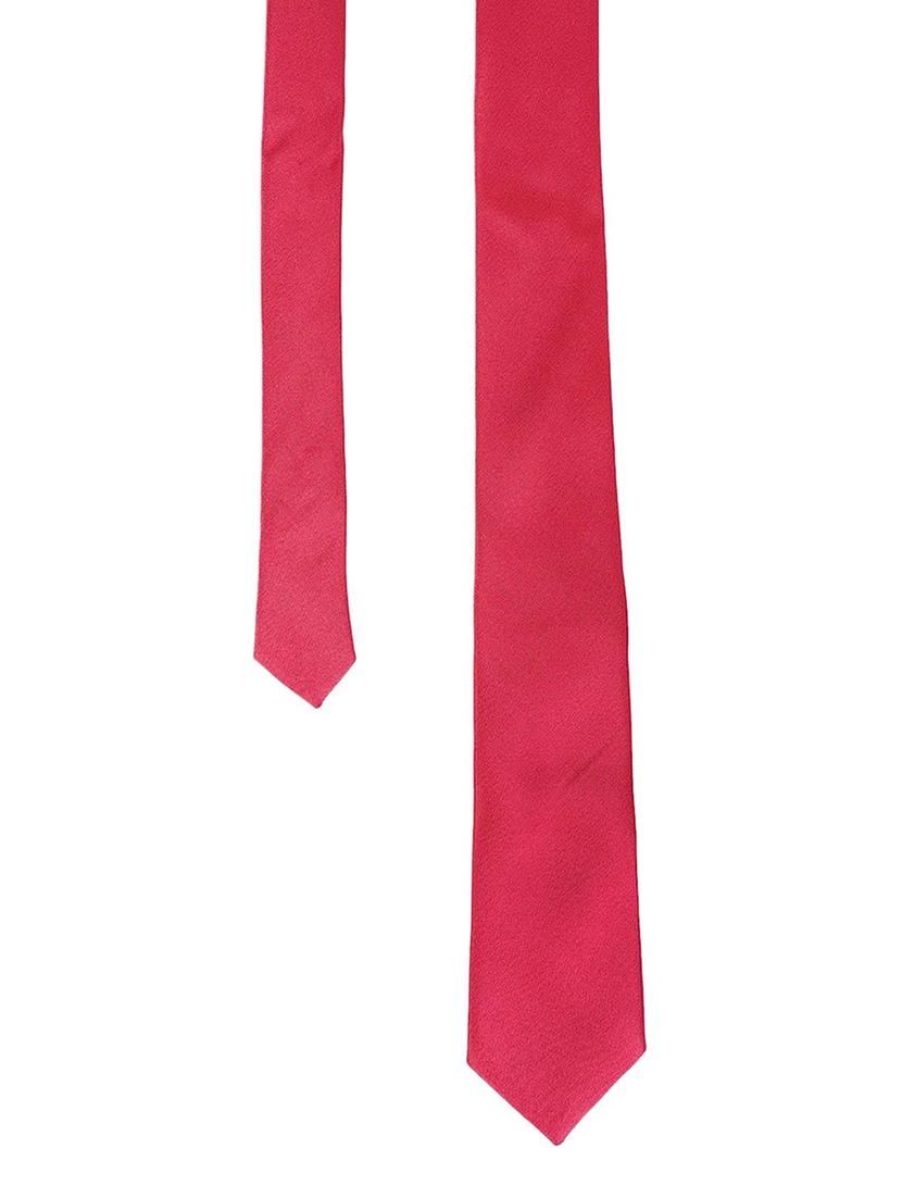 set of 2 red polyester tie - 21511789 - Standard Image - 2