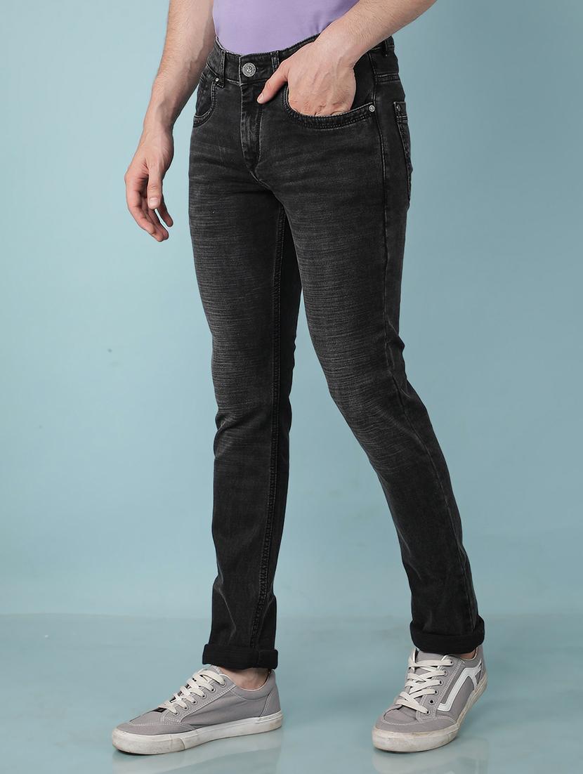 men black plain jeans - 21511941 - Standard Image - 2