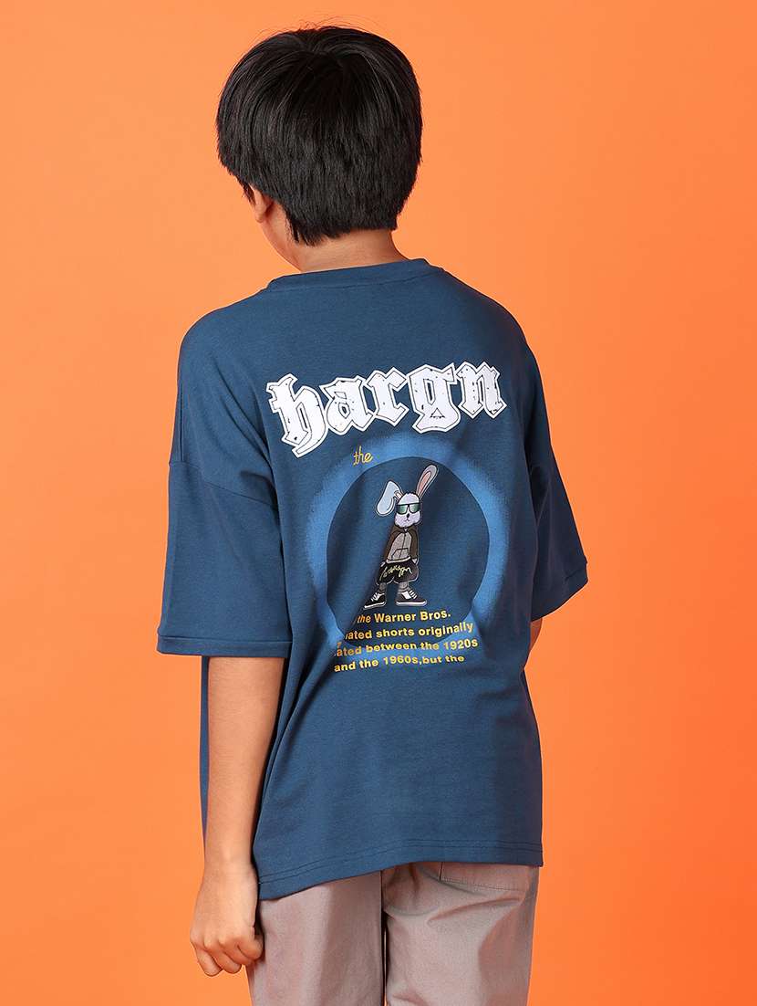 boys short sleeves printed t-shirt - 21512546 - Standard Image - 2