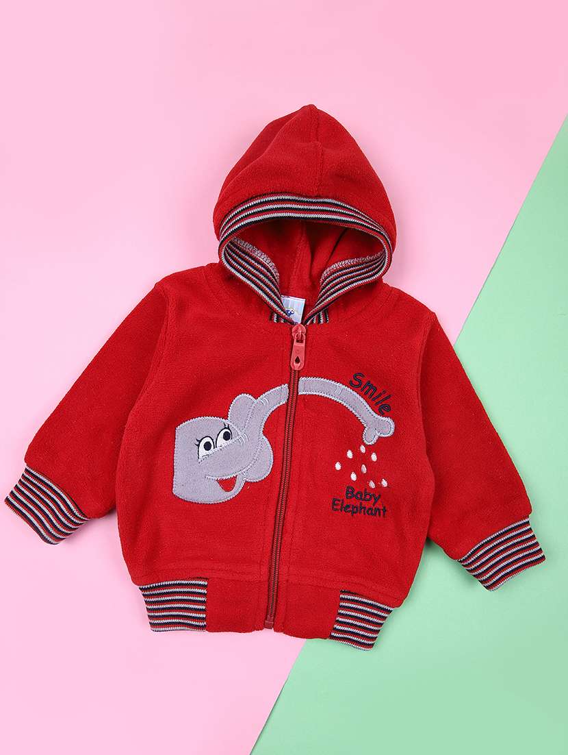 girls printed winterwear full length set - 21512552 -  Standard Image - 2