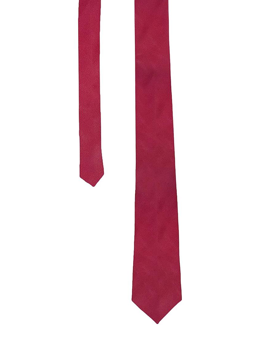 set of 2 red polyester tie - 21512829 - Standard Image - 2