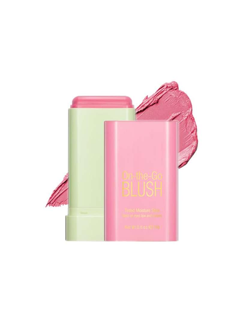on the glow pink blush stick