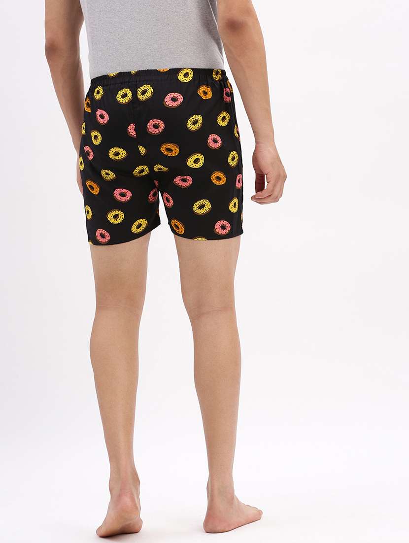 men mid-rise printed boxer - 21514417 -  Standard Image - 2