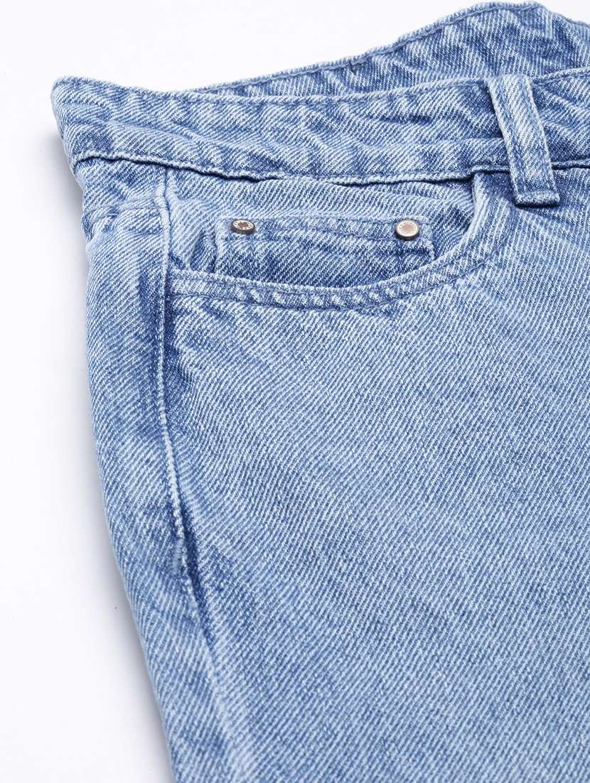 women light blue straight fit jeans - 21514468 -  Standard Image - 7