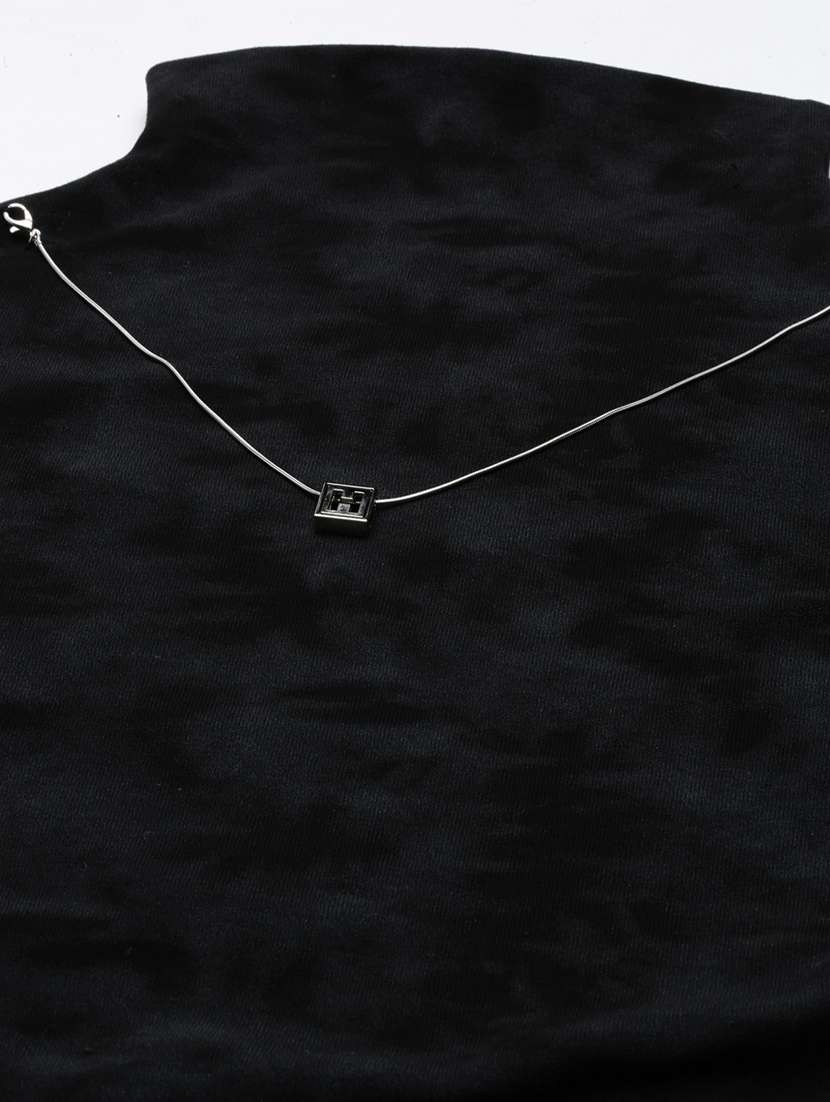 women printed high neck top - 21514488 -  Standard Image - 7