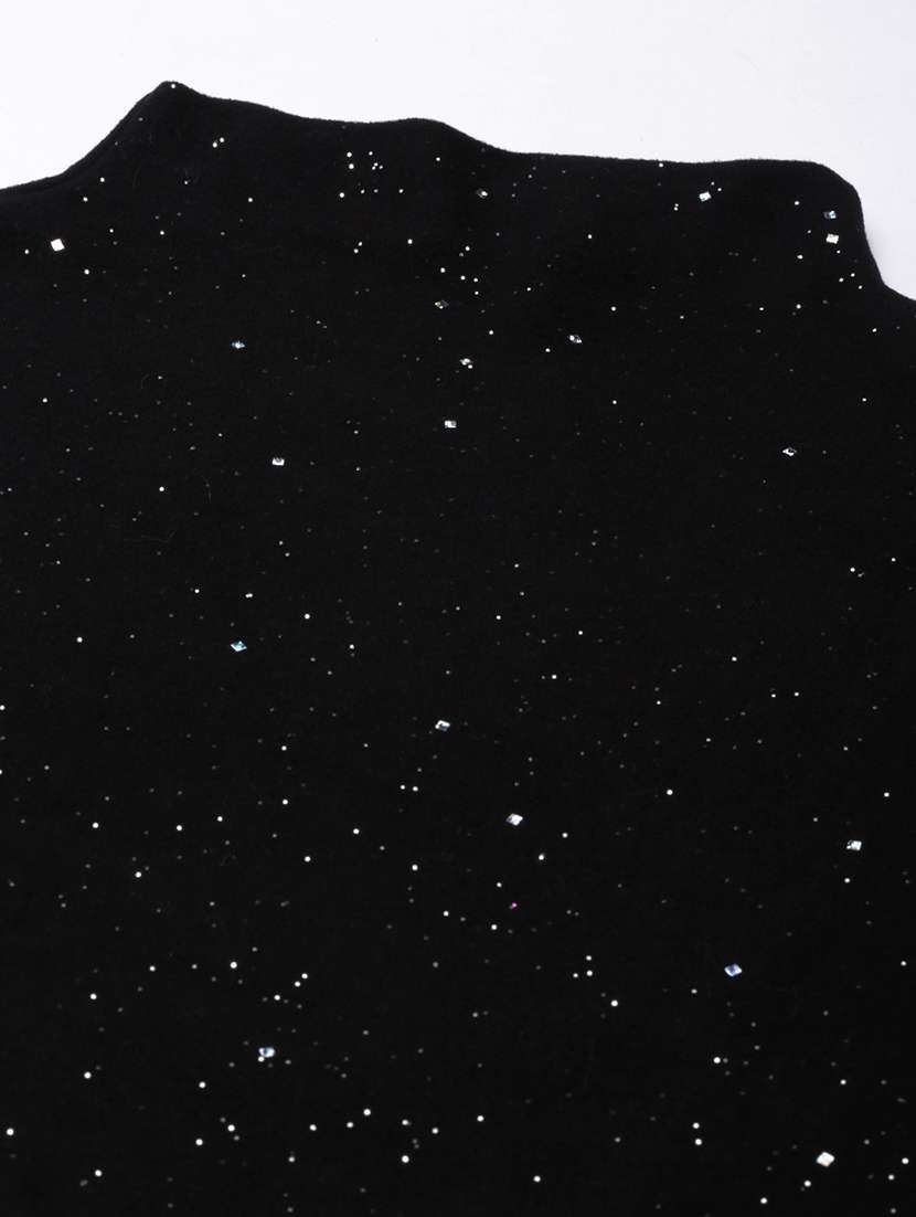 women black self-designed regular top - 21514494 -  Standard Image - 7