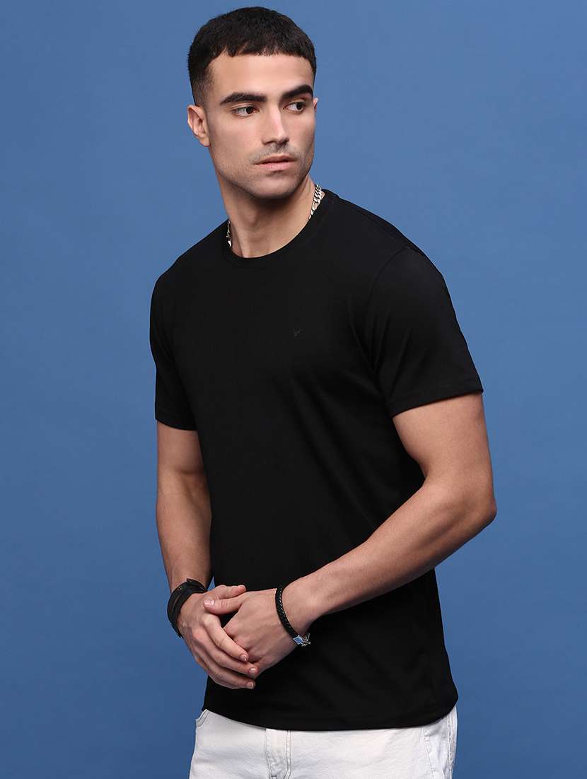men short sleeve plain t-shirt - 21514835 -  Standard Image - 2