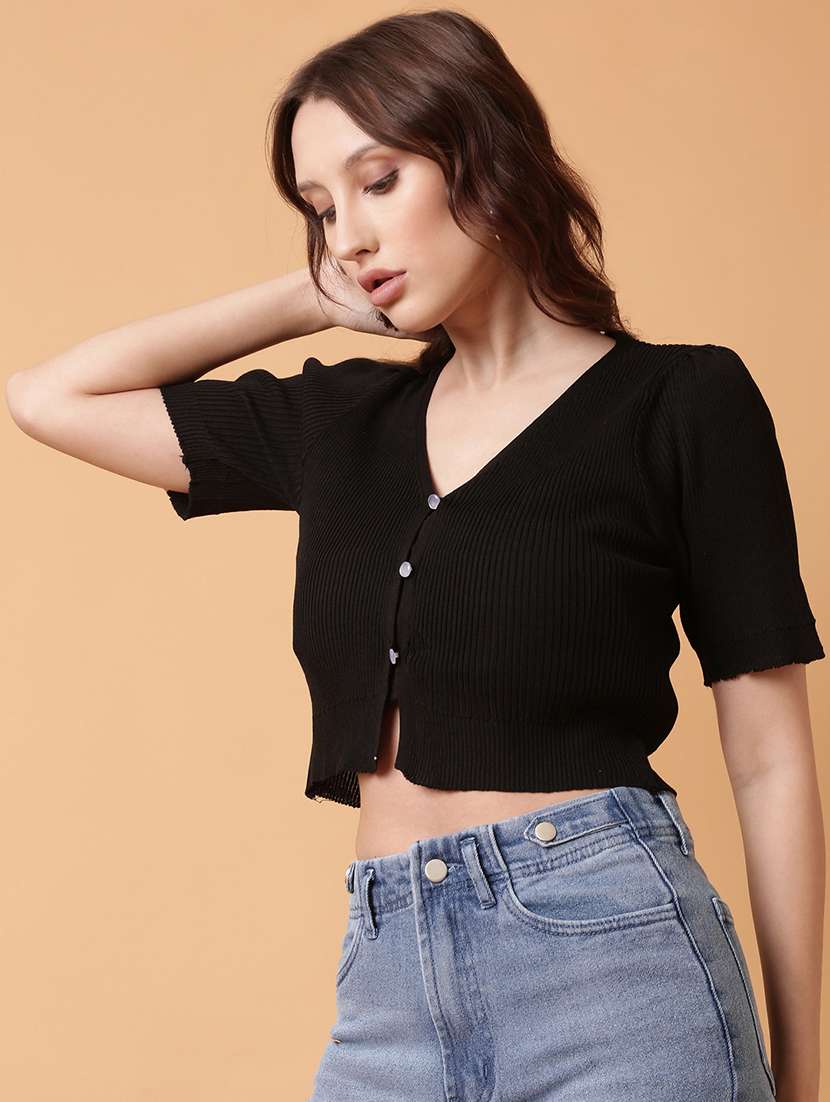 women black acrylic regular shrug - 21514948 -  Standard Image - 2