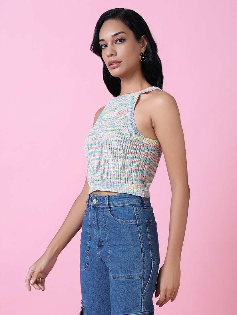 women multi color self design top - 21514993 - Standard Image - 2