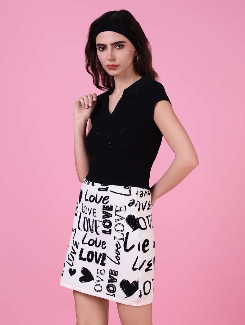 women short sleeve self-designed regular top - 21515088 -  Standard Image - 2