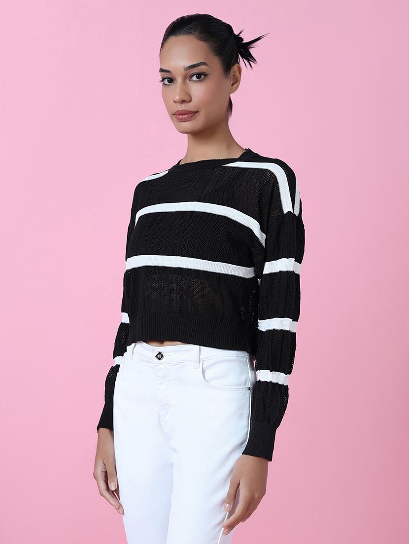 women black self-designed regular top - 21515095 - Standard Image - 2