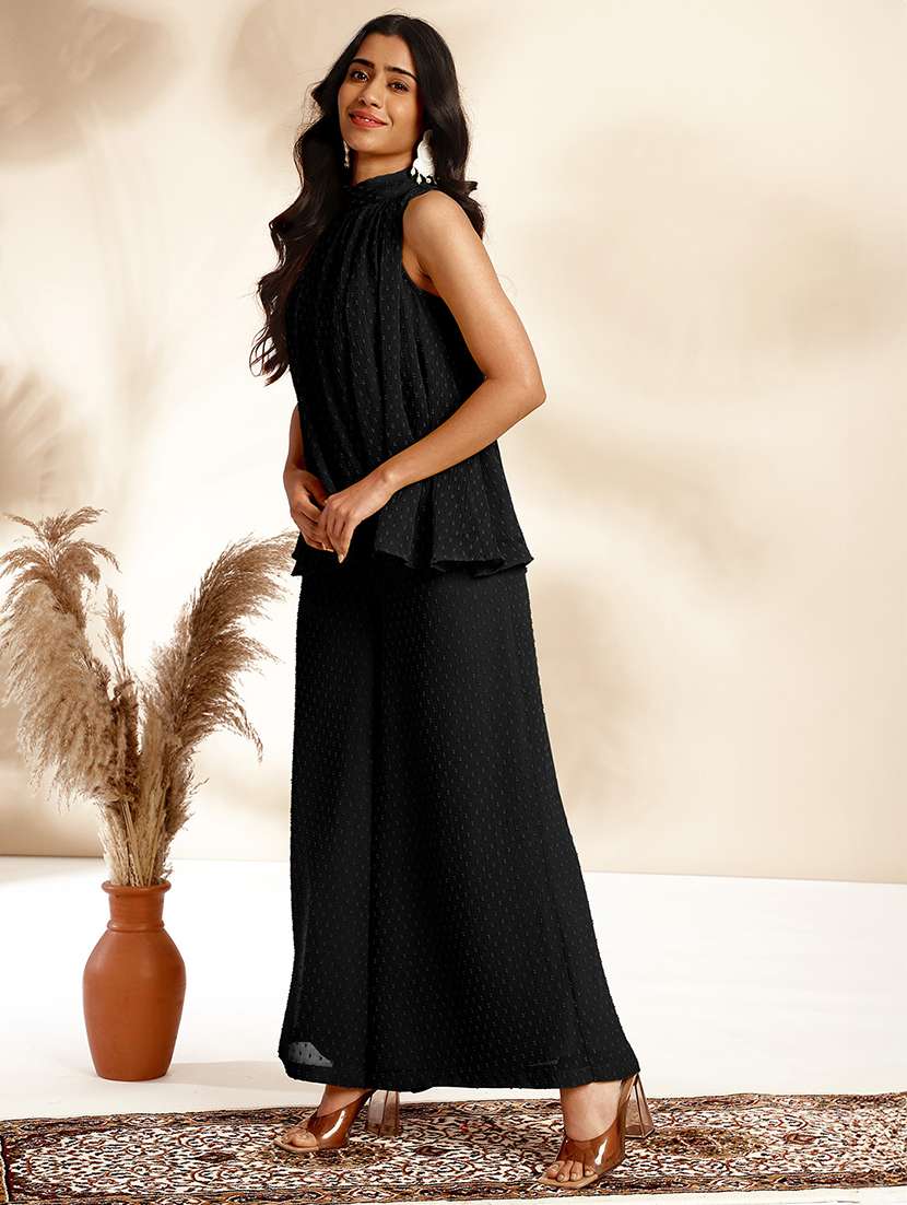 women black self-designed co-ord set - 21515271 -  Standard Image - 2