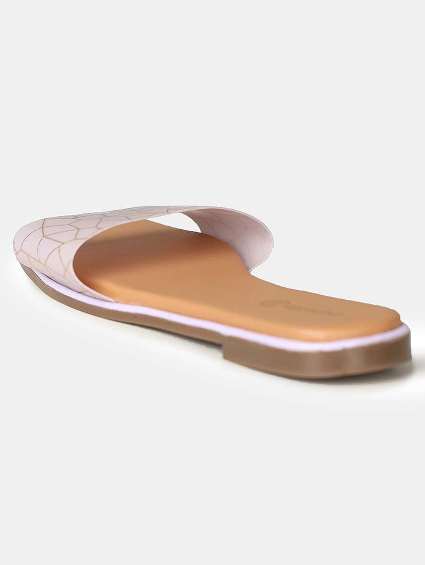 women lavender slip on sandal - 21515299 -  Standard Image - 2