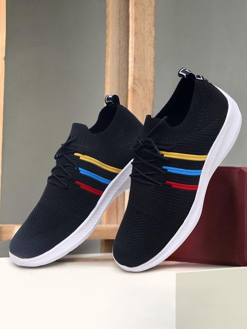 men black sport shoe - 21515526 - Standard Image - 0