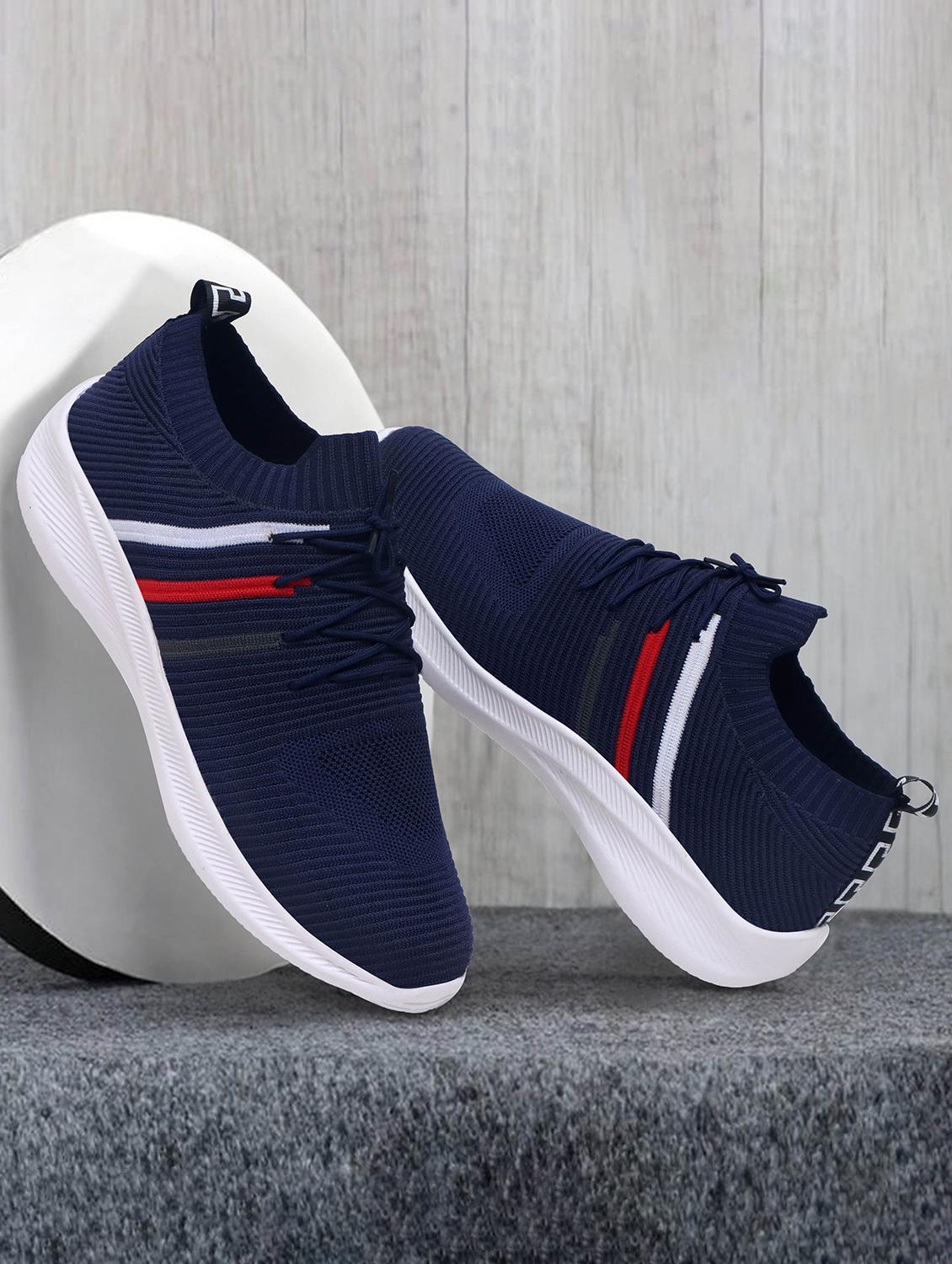 men blue running sport shoes - 21515527 - Zoom Image - 0