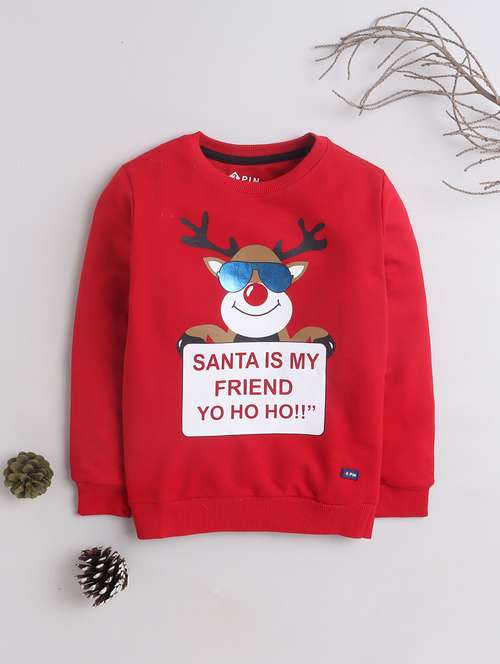 boys long sleeves graphic printed t-shirt - 21517723 -  Standard Image - 0