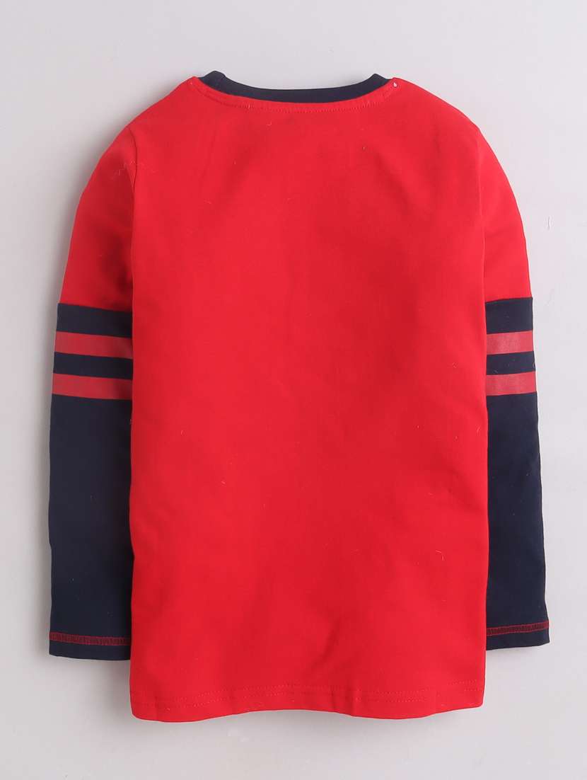 boy printed long sleeves t-shirt - 21517725 -  Standard Image - 2