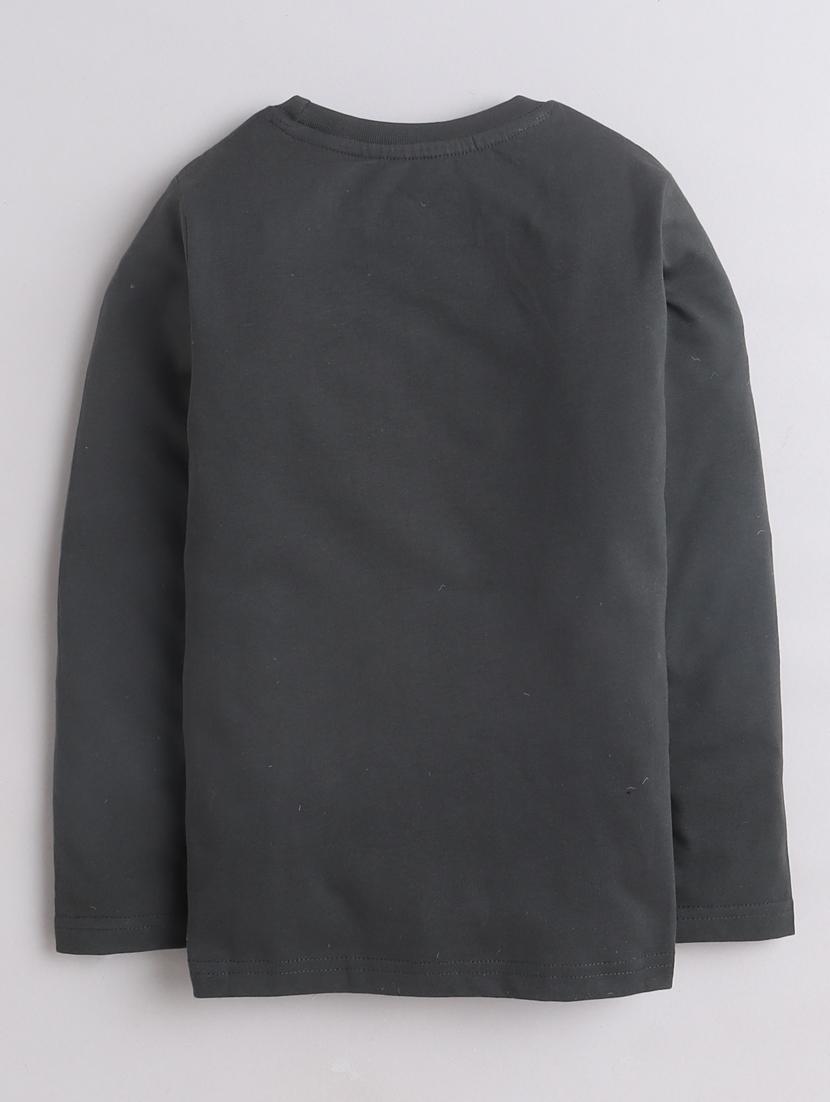 boy printed long sleeves t-shirt - 21517731 - Standard Image - 2