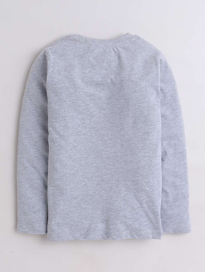 boy printed long sleeves t-shirt - 21517733 - Standard Image - 2