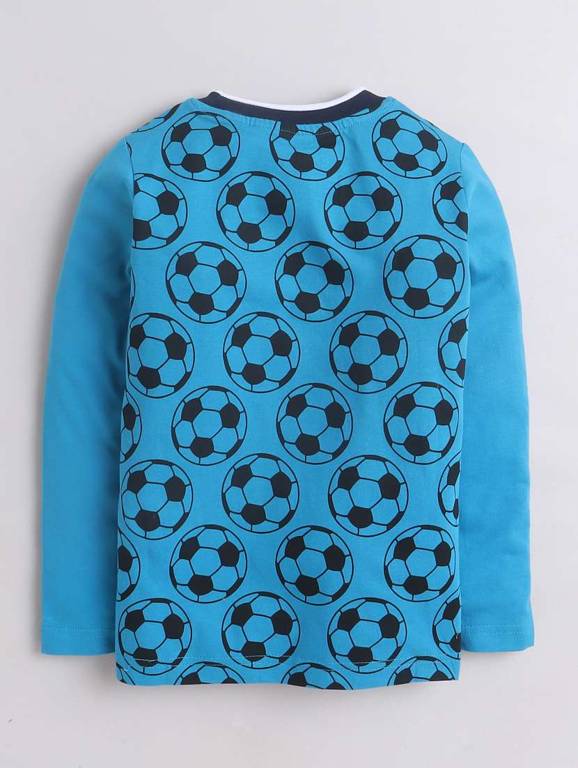 boy printed long sleeves t-shirt - 21517741 -  Standard Image - 2