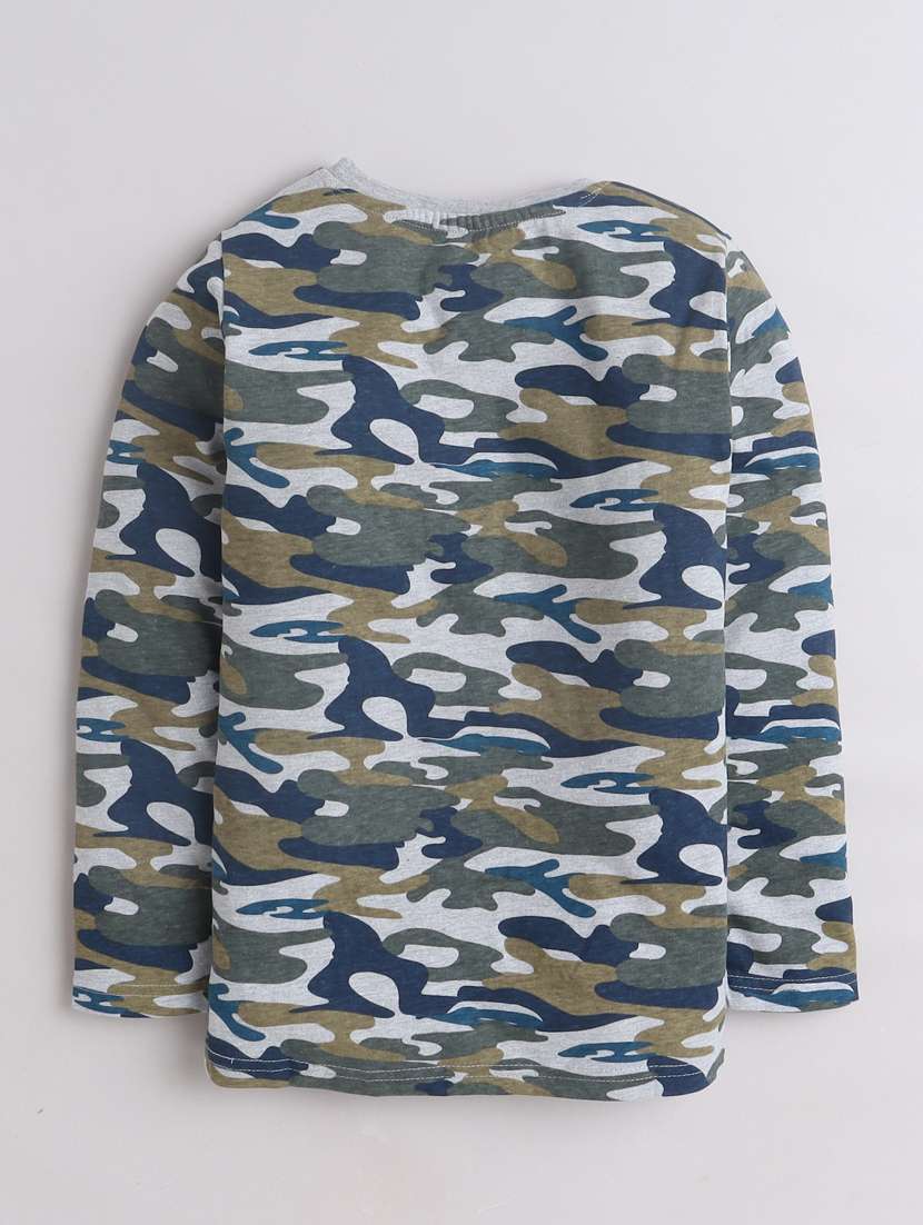 boy printed long sleeves t-shirt - 21517742 -  Standard Image - 2