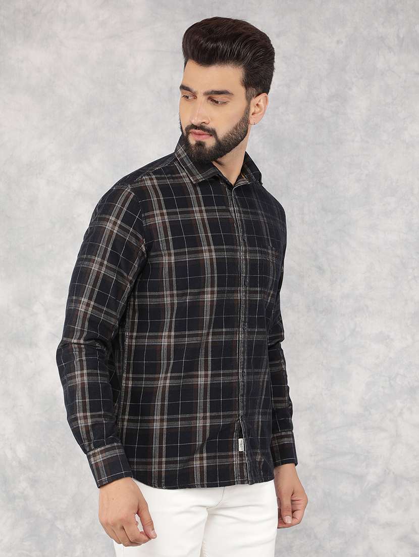 women black cotton casual shirt - 21517897 -  Standard Image - 2